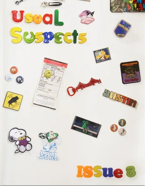 Usual Suspects Magazine Issue 08