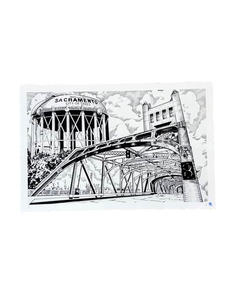 Sacramento City of Trees Limited Edition Prints
