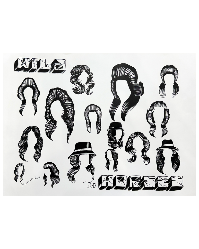 Wild Horses by Jason Mcaffee