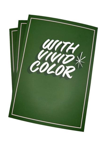 With Vivid Color Book