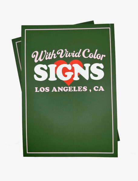 With Vivid Color Book