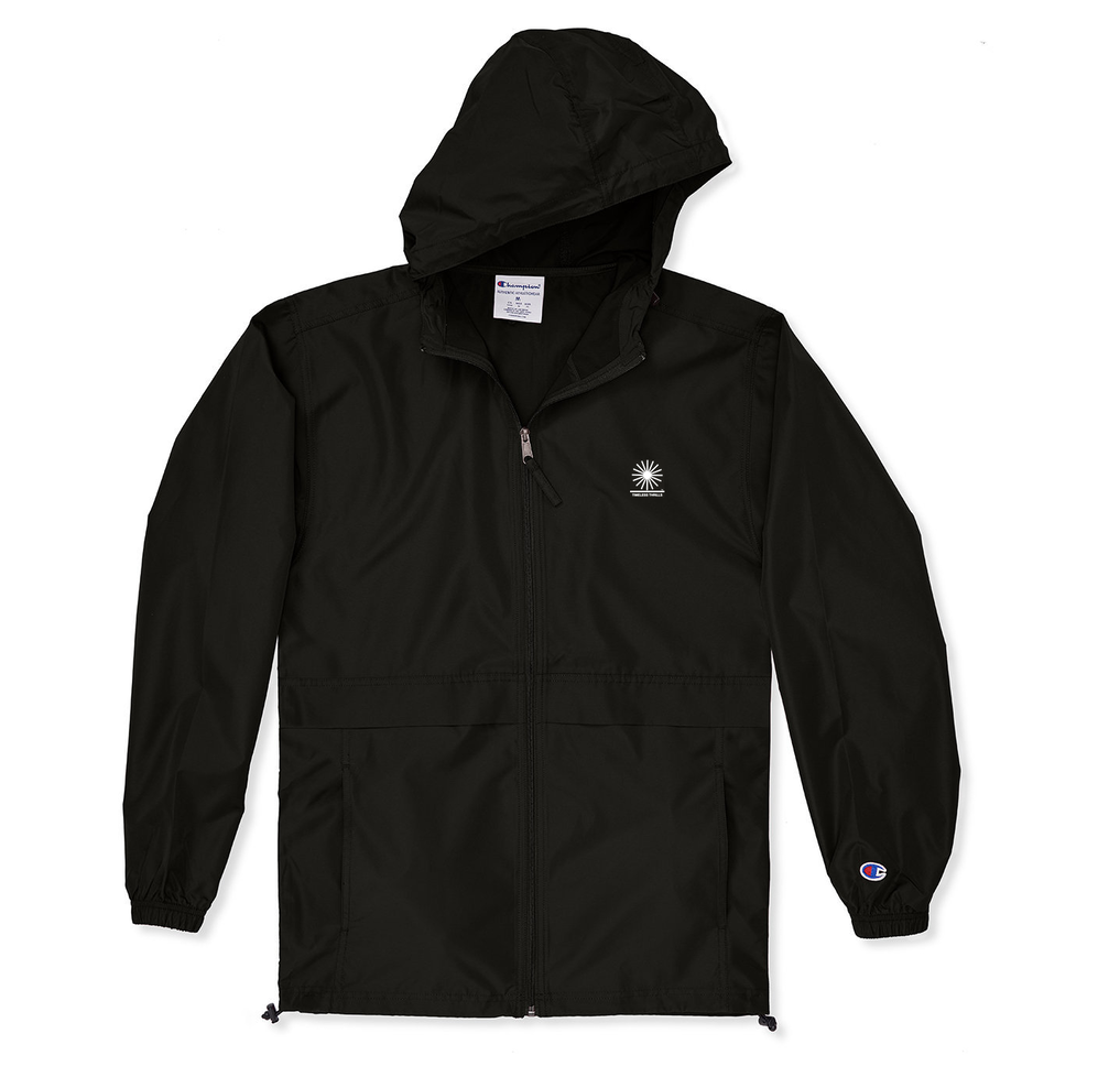 White champion anorak sales jacket