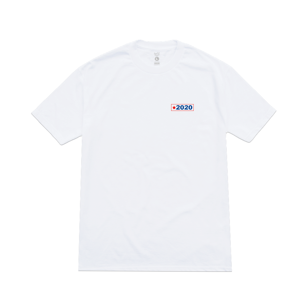 DON'T GET STUNNED Tee white