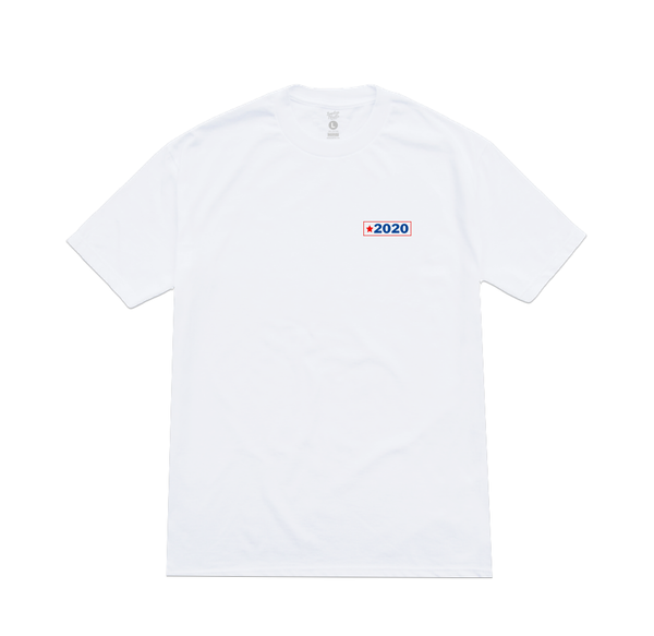 DON'T GET STUNNED Tee white