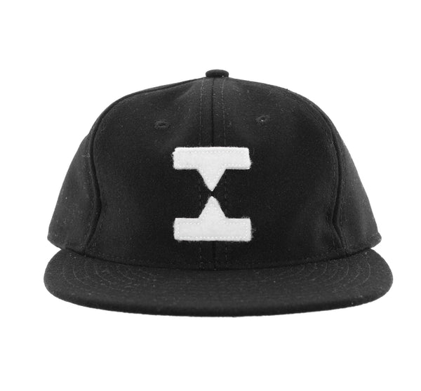 OG LOGO Ebbets Field Flannels Fitted Cap