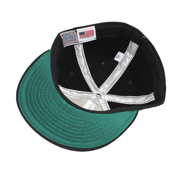 OG LOGO Ebbets Field Flannels Fitted Cap