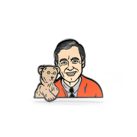 FRED ROGERS Pin