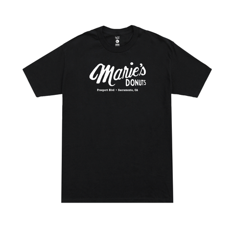 MARIE'S DONUTS Tee black