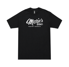 MARIE'S DONUTS Tee black