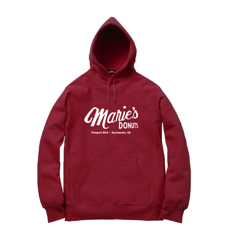 MARIE'S DONUTS Hoodie cardinal