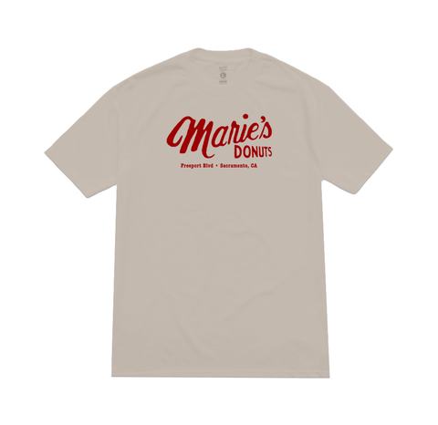 MARIE'S DONUTS Tee glaze