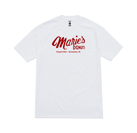 MARIE'S DONUTS Tee ash