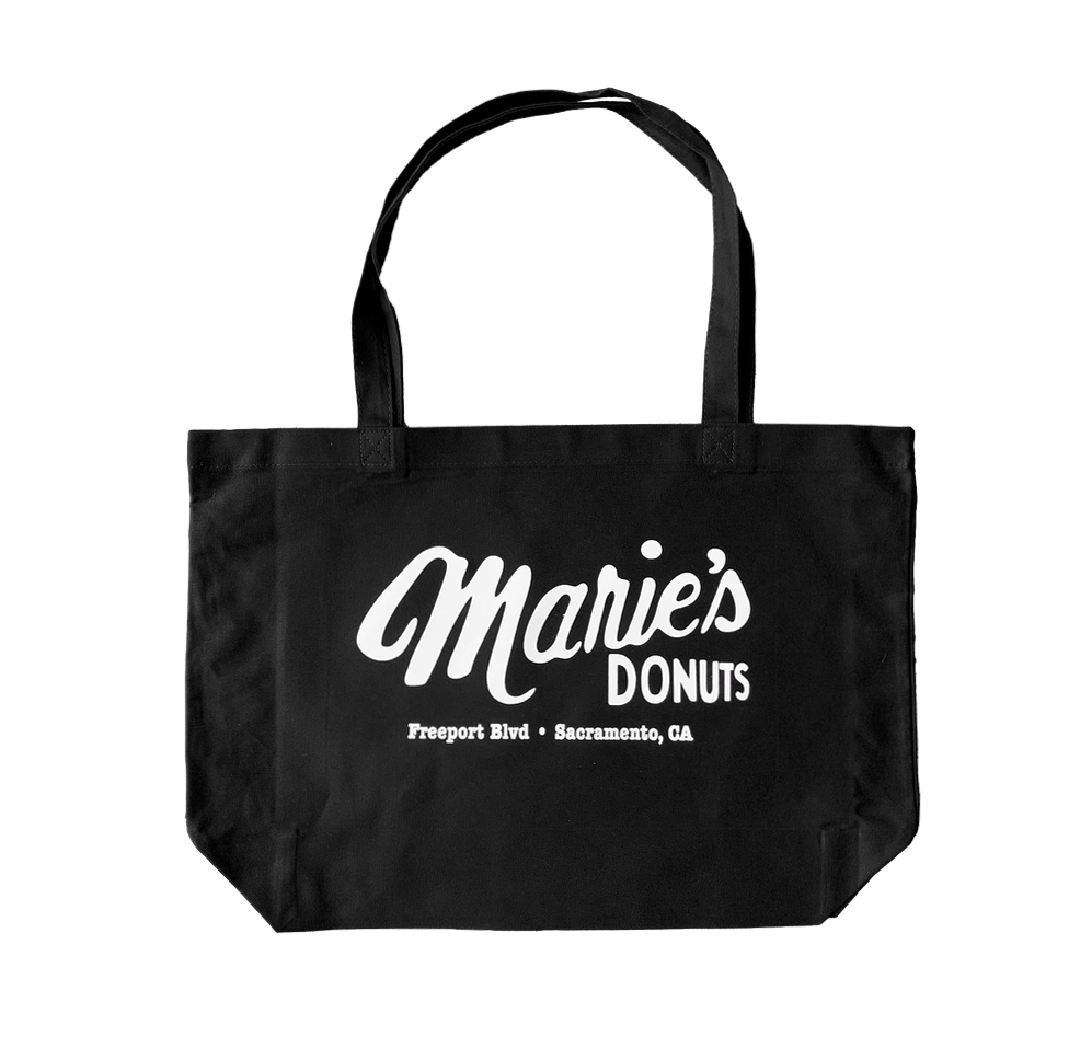 MARIE'S DONUTS Tote Bag