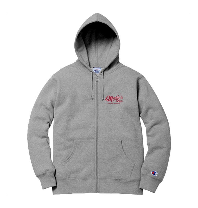 MARIE'S DONUTS Champion® Zip