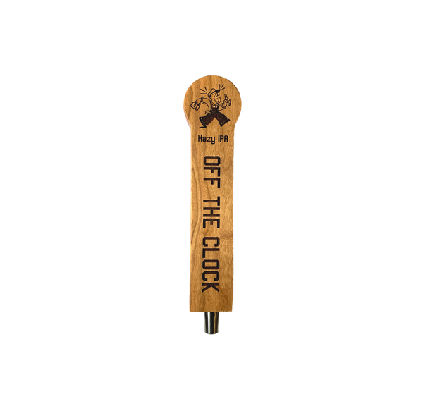 OFF THE CLOCK Tap Handle