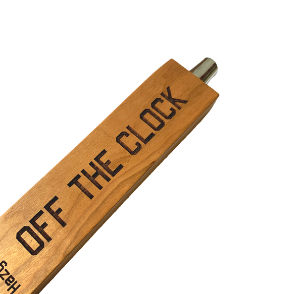 OFF THE CLOCK Tap Handle