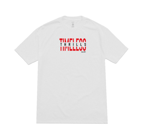 STRIKETHROUGH Tee ash