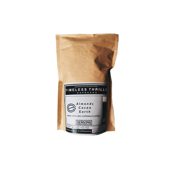 TIMELESS THRILLS ESPRESSO