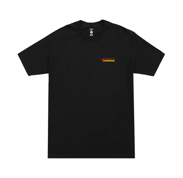 TIMELINE Tee black