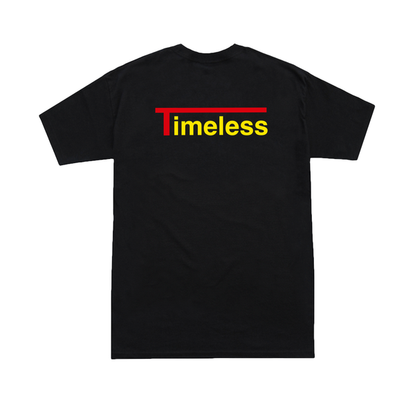 TIMELINE Tee black