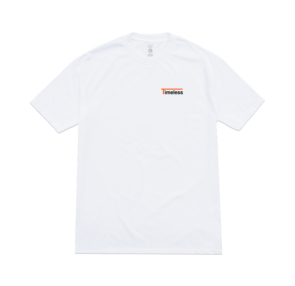 TIMELINE Tee white