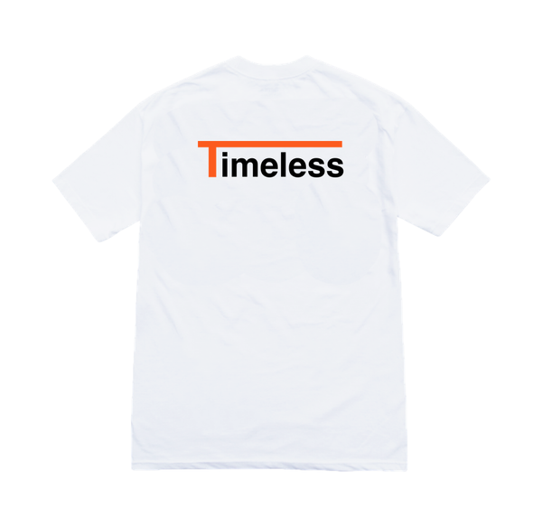 TIMELINE Tee white