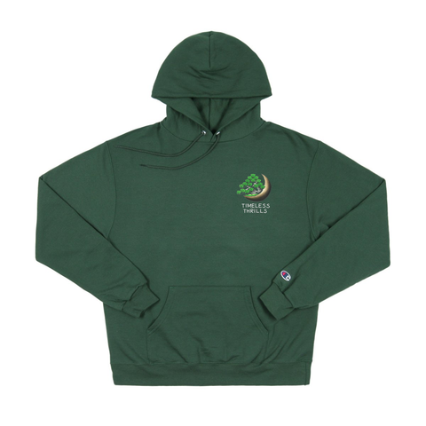 YUSUKE Champion® Hoodie forest