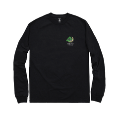 YUSUKE Longsleeve Tee black