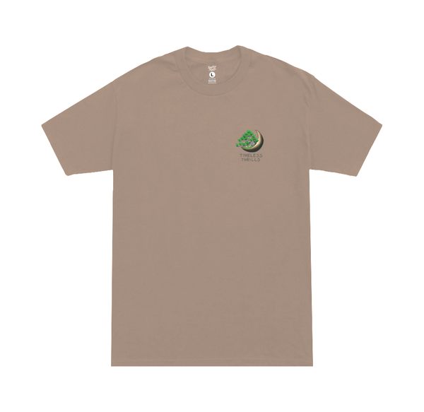 YUSUKE Tee brown