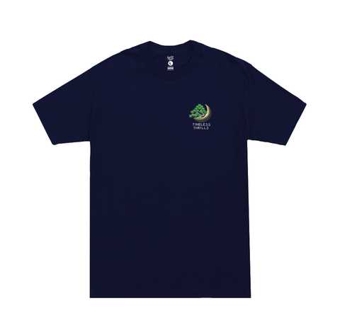 YUSUKE Tee navy