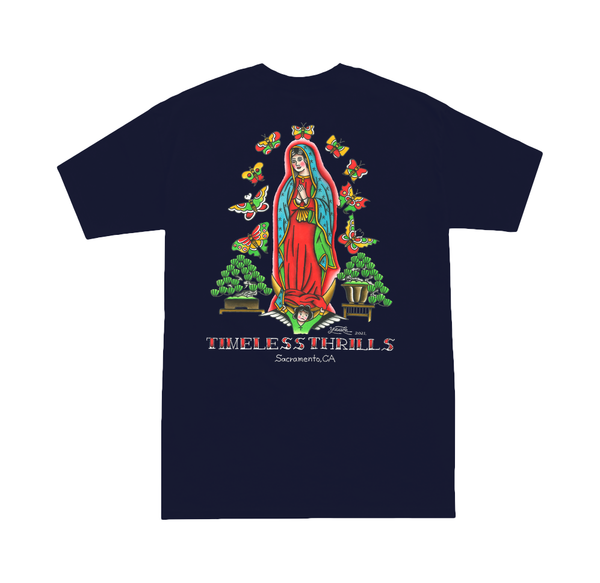YUSUKE Tee navy