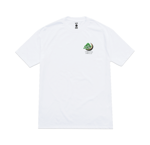 YUSUKE Tee white