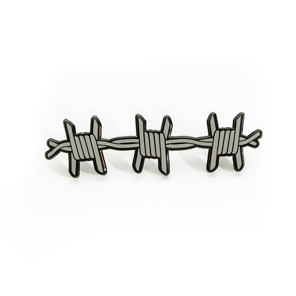BARBED WIRE Lapel Pin