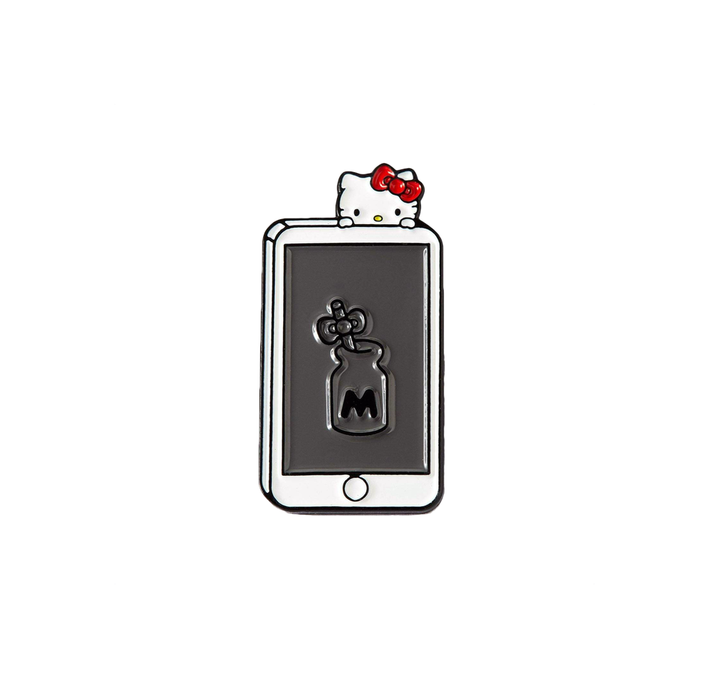 HELLO KITTY MOBILE PHONE Pin