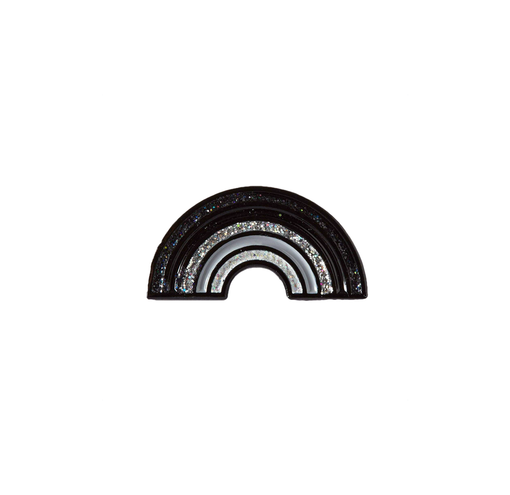BLACK RAINBOW Pin