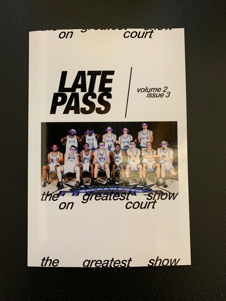 Late Pass Volume 2 Issue 3