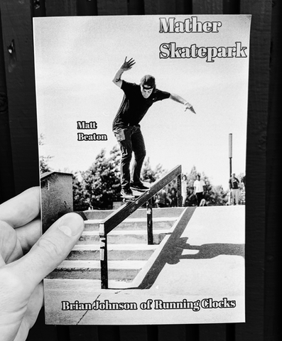 Mather Skatepark by Brian Johnson