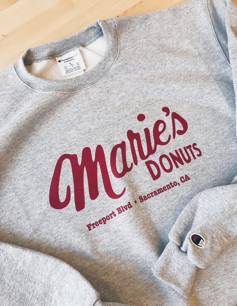 MARIE'S DONUTS Champion® Crew