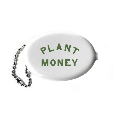 'Plant Money' Coin Poutch / Keychain