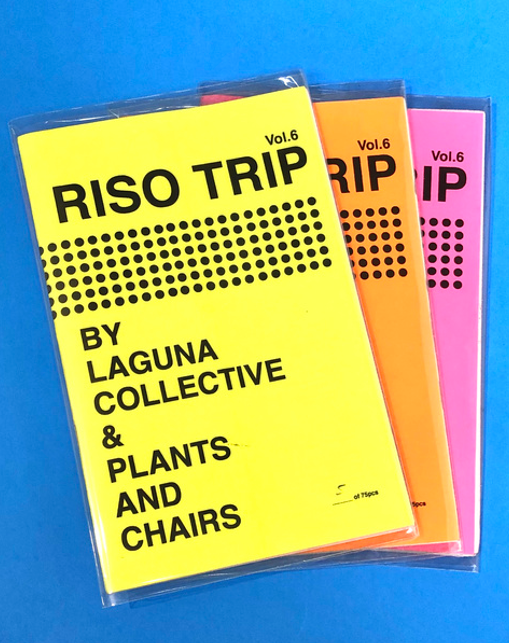 RISO TRIP Vol. 6 Zine