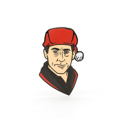 SANTA BOND Pin