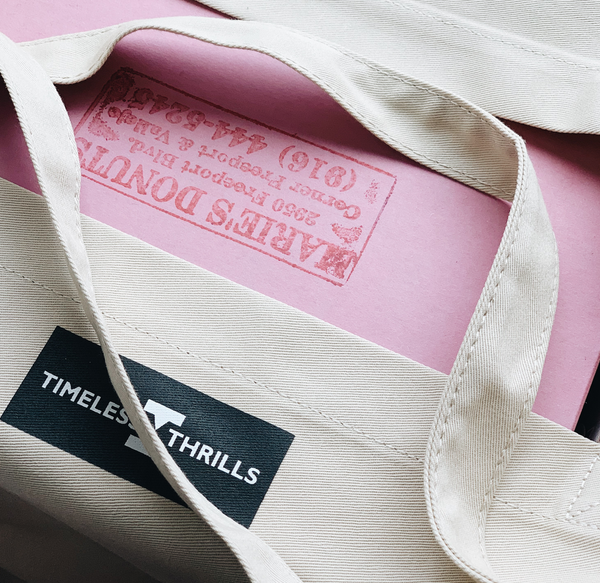 MARIE'S DONUTS Tote Bag