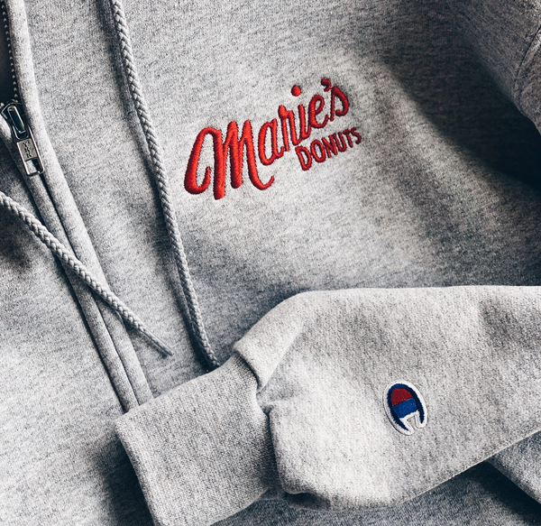 MARIE'S DONUTS Champion® Zip